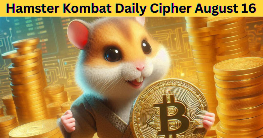 Hamster Kombat Daily Combo 16 August 2024